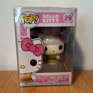 Funko Hello Kitty Kawaii Burger Shop Vinyl Figure